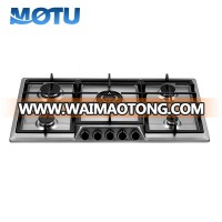 2018 MOTU stainless steel gas cooker/gas burner of 4 5 burners