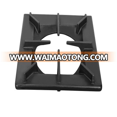 Cast Iron Enamel Gas Burner Stove  For Cooking Appliance