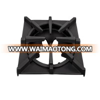 commerical kitchen cast iron  gas cooktop pan support