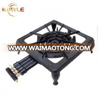 Round 2 Rings Gas Stove Cast Iron Gas Burner