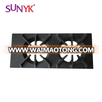 Yongkang produce cast iron grate gas stove, cast iron grill grate