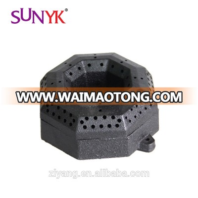 cast iron gas burner