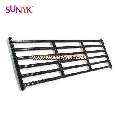 custom size kitchen appliance enamel bbq grill grate