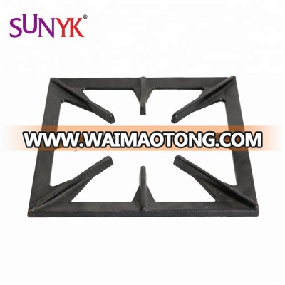 custom commercial rectangular instructions cast iron grill grate accessories