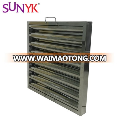 High efficiency stainless steel filter