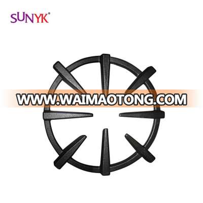 kitchen appliance commercial restaurant round cast iron grill grate accessories