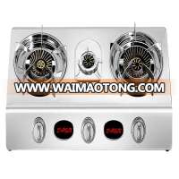 2 burner household table gas stove